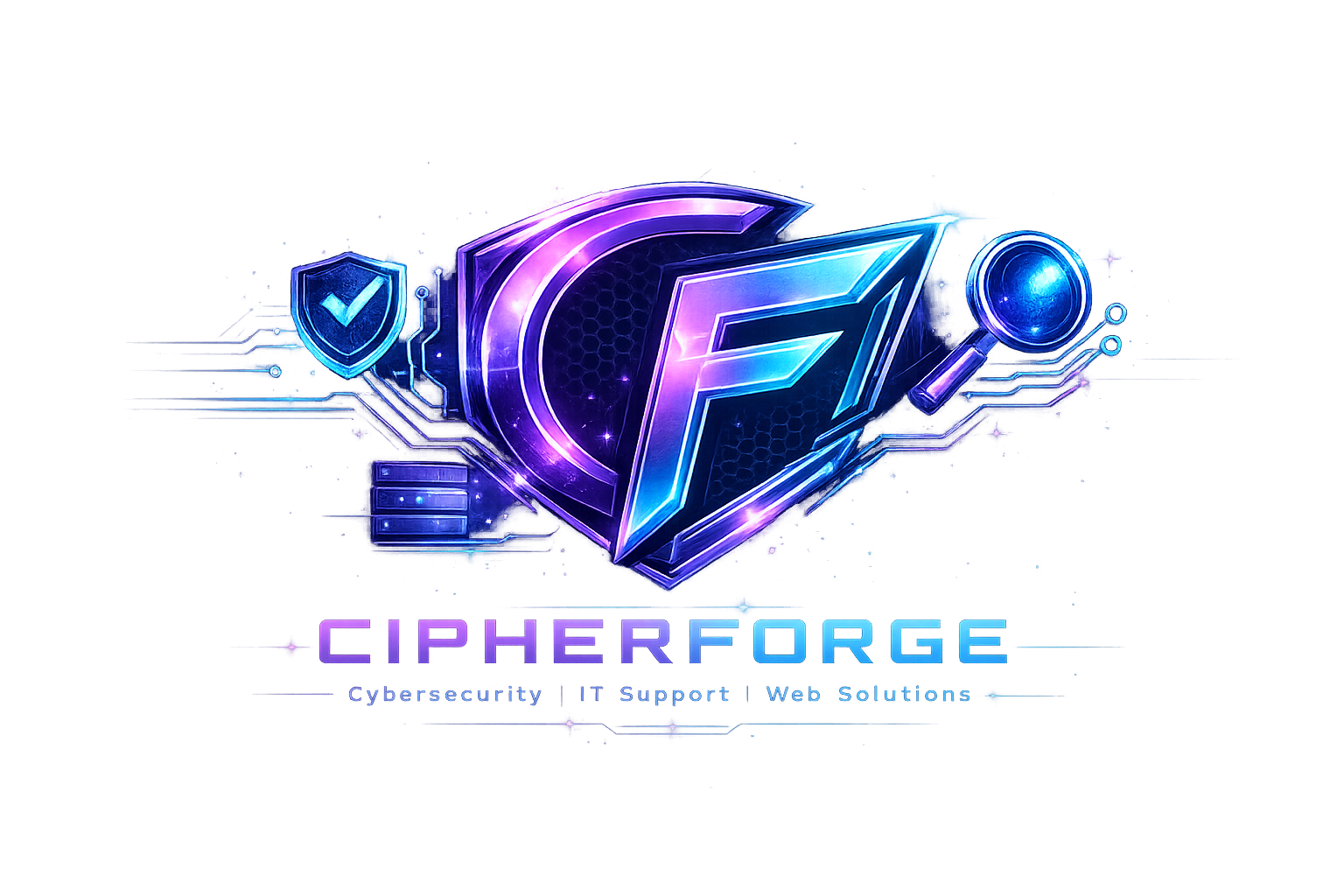CipherForge Logo